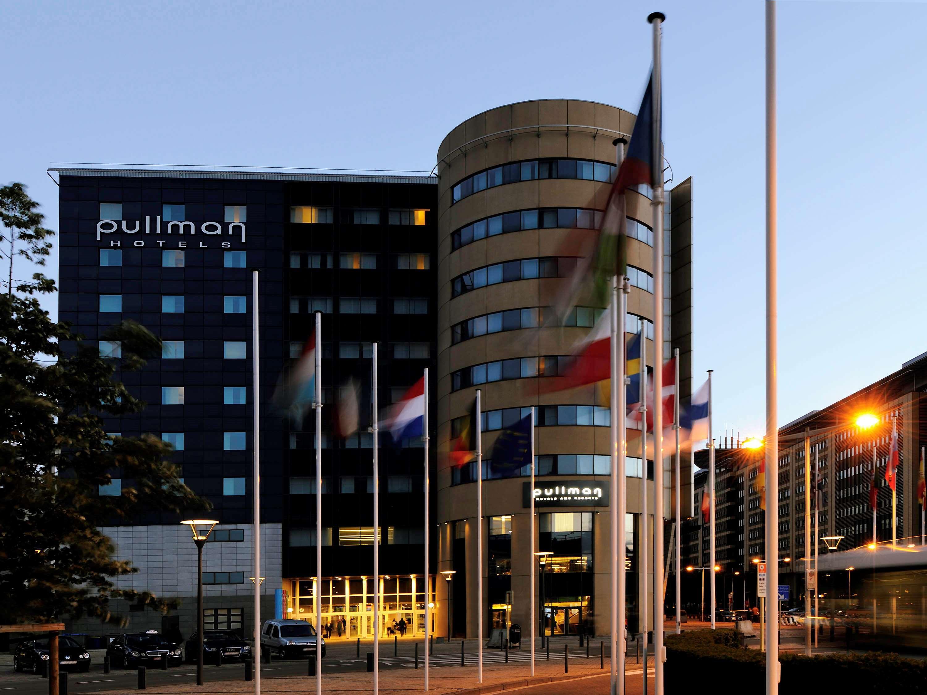 מלון Pullman Brussels Centre Midi מראה חיצוני תמונה