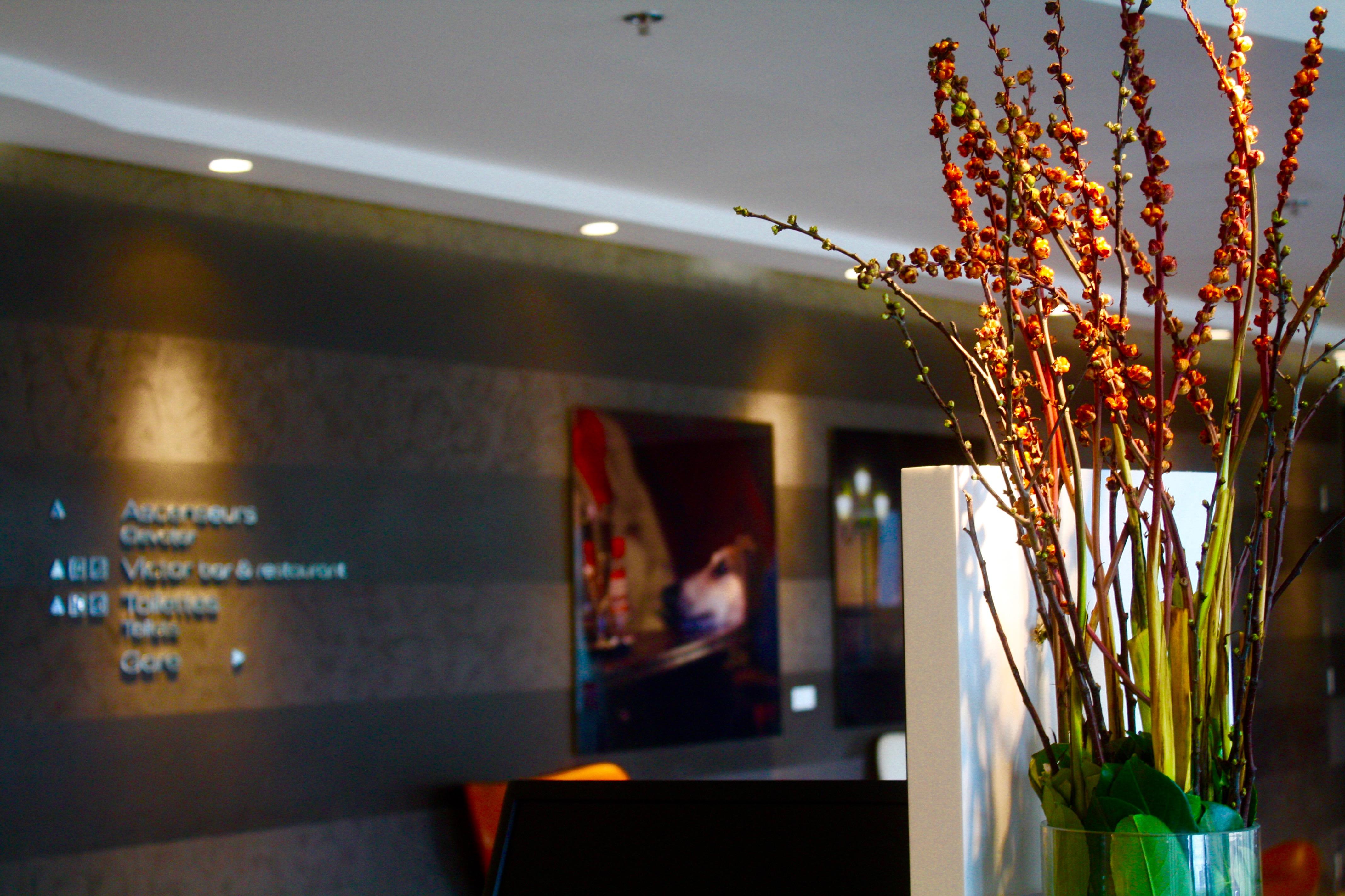 מלון Pullman Brussels Centre Midi מראה חיצוני תמונה